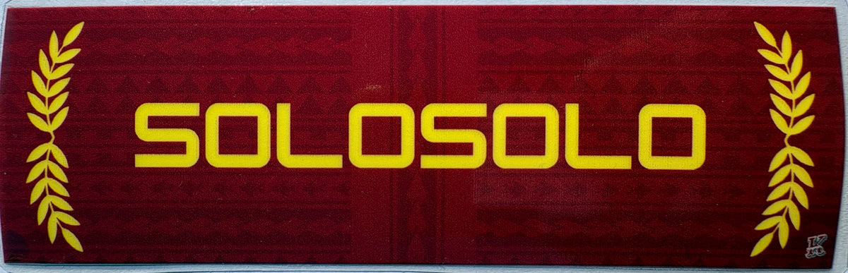 Solosolo - Village Car Decal Sticker